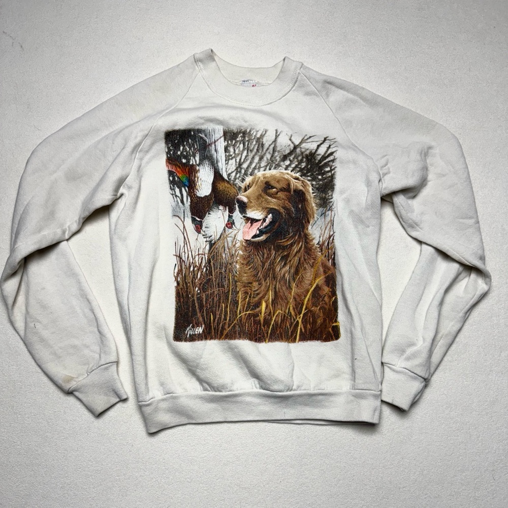 Vintage Jerzee  Crewneck Sweatshirt Size M